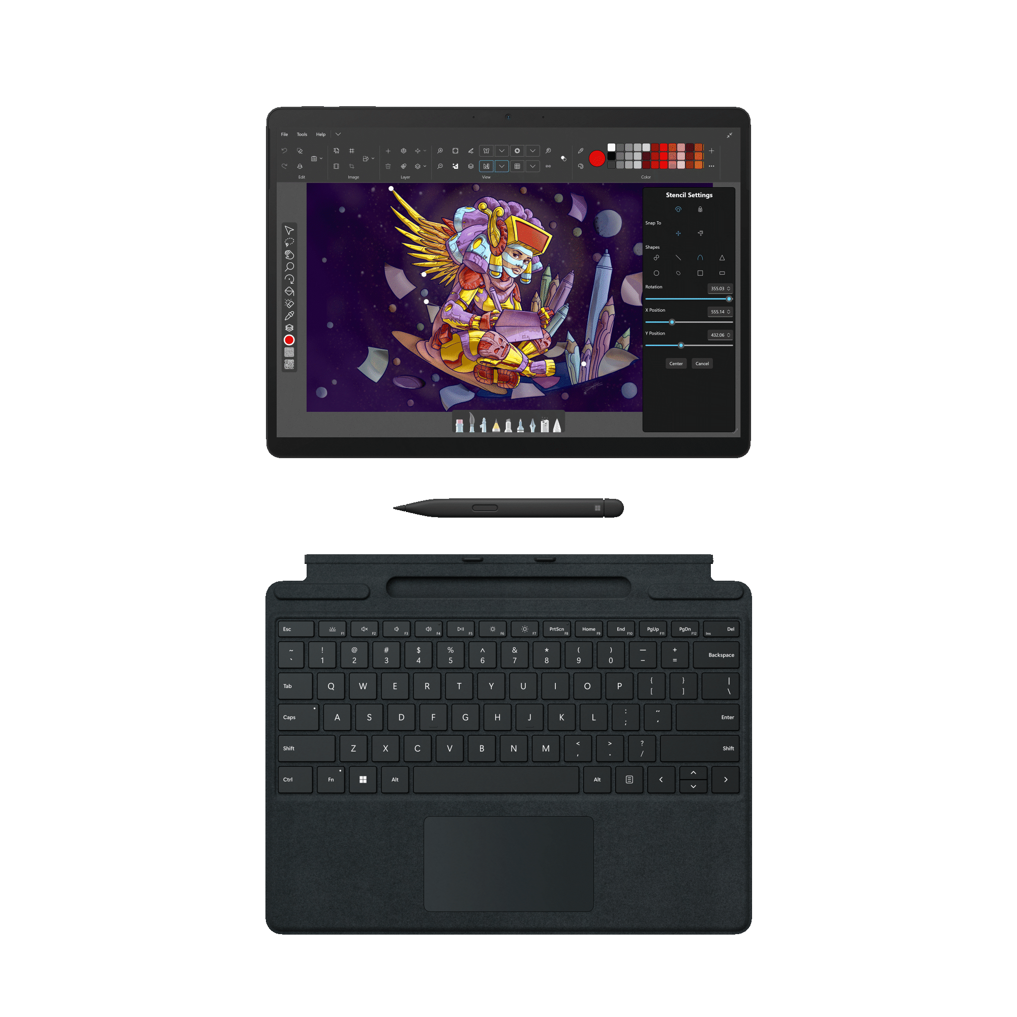 Surface Partnership Sketchable