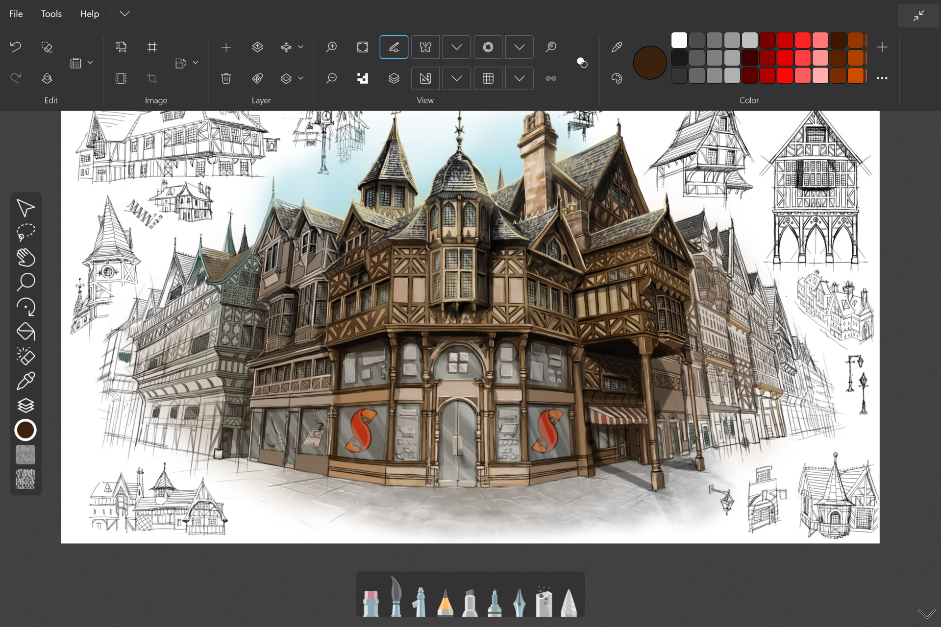 Sketchable Plus 1.0 - Silicon Benders – Creators of Sketchable!