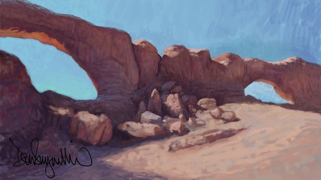 Sketchable Artisan Don Seegmiller