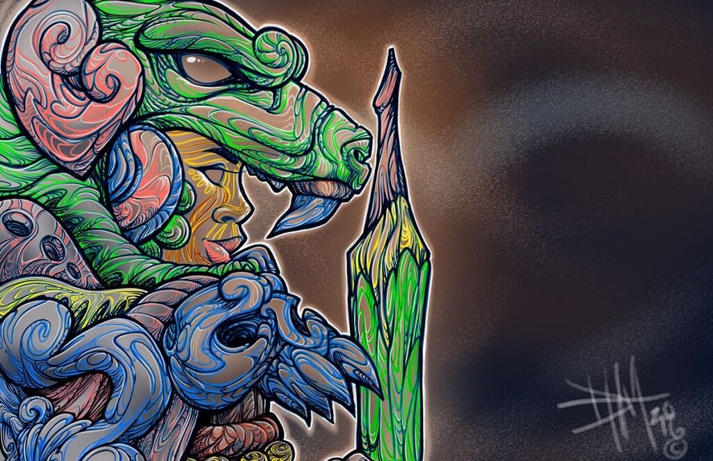 Sketchable Artisan Dan Flores