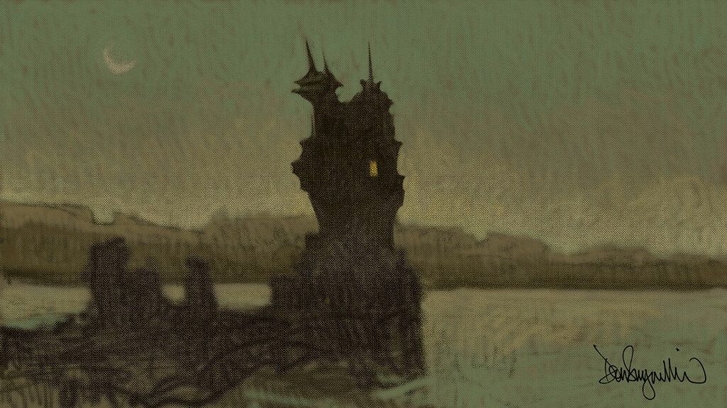 Sketchable Artisan Don Seegmiller