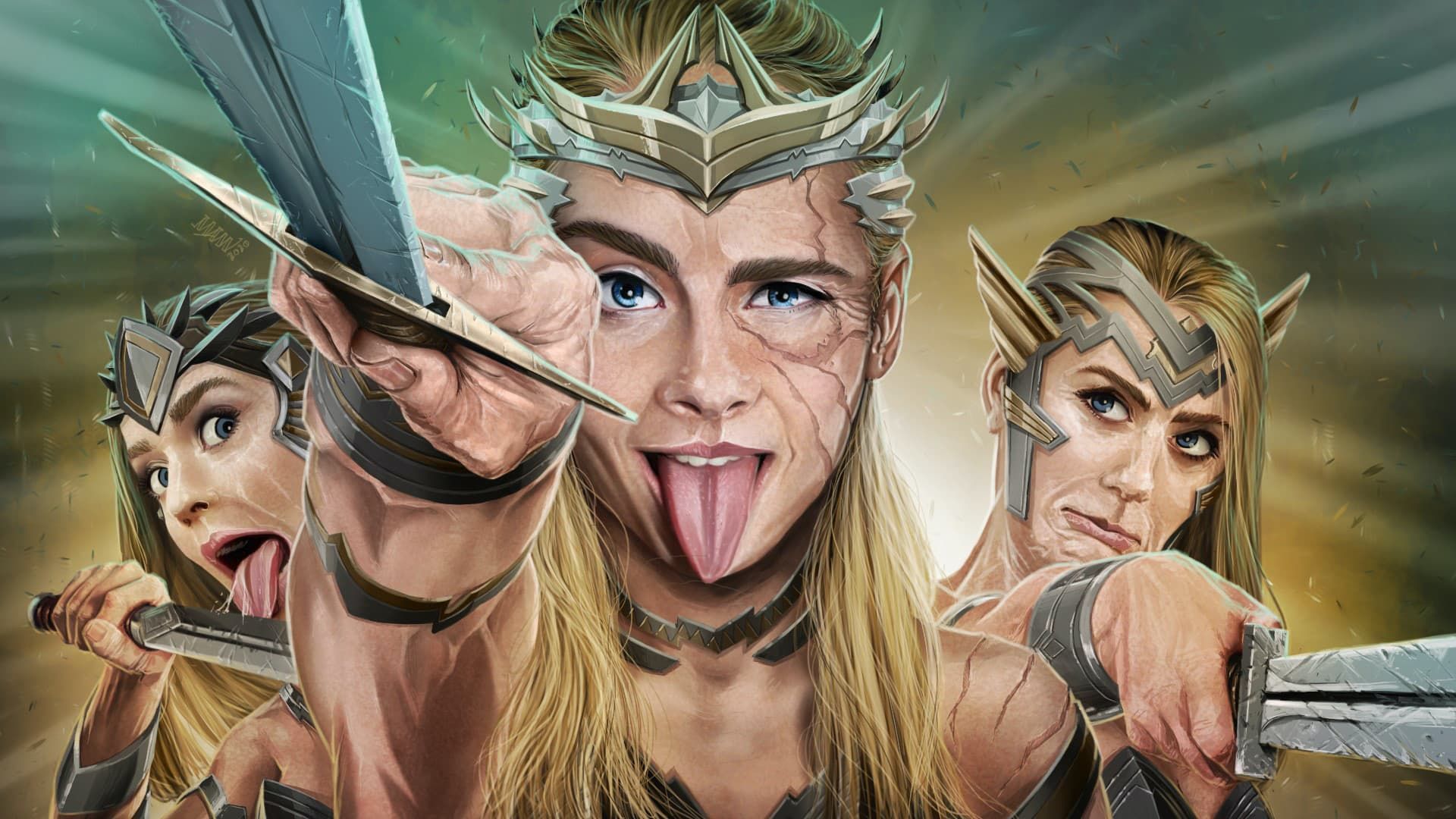 Lawrence Mann Sketchable Artisan Snitches Get Stitches