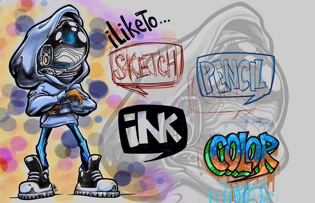 Sketchable Artisan Dan Flores