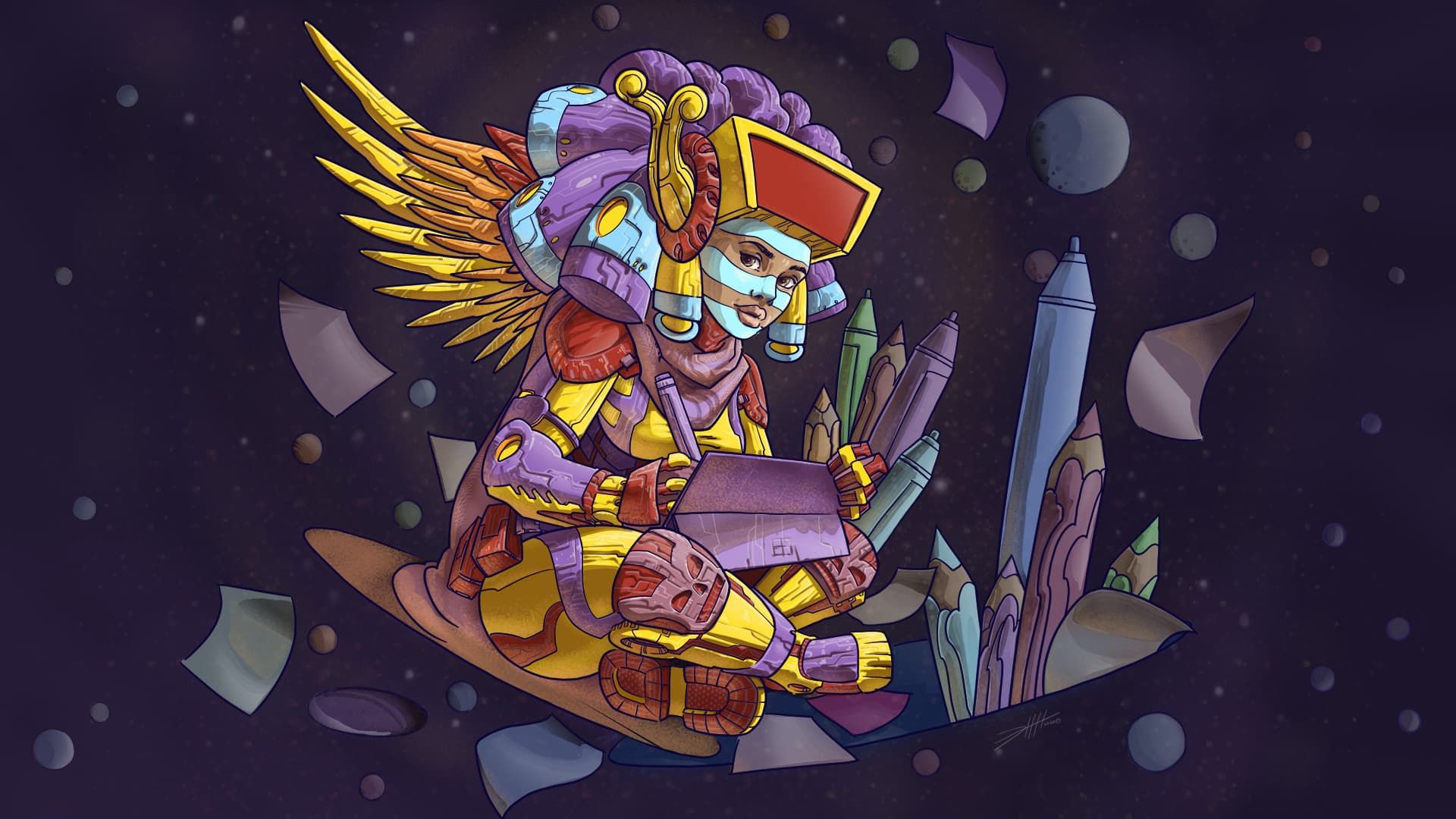 Sketchable Artisan Dan Flores