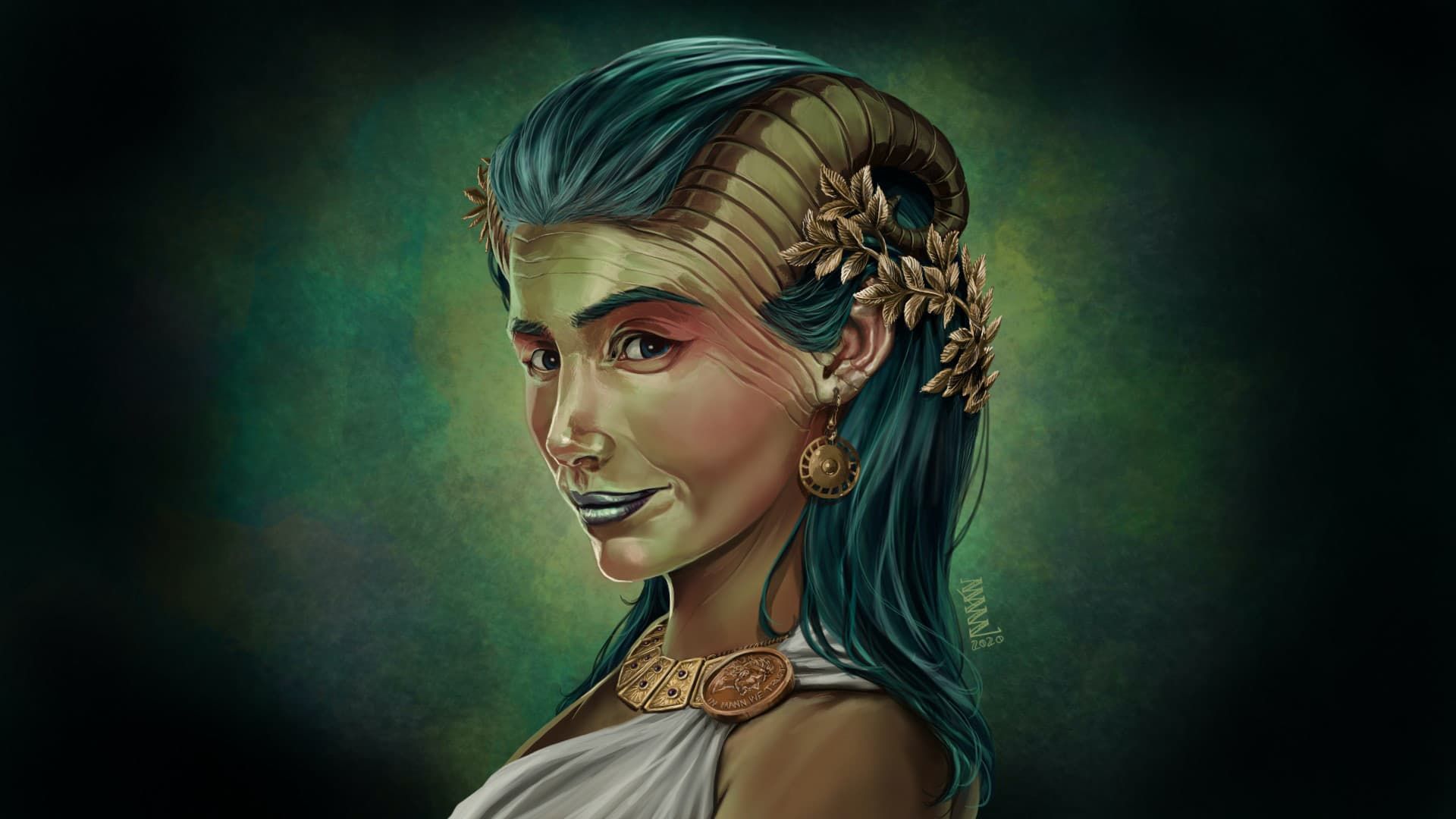 Lawrence Mann Sketchable Artisan Godess